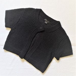 August Silk Sportswear Cropped Sweater - S